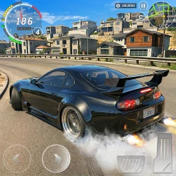 US Car Drifting & Racing Games simgesi